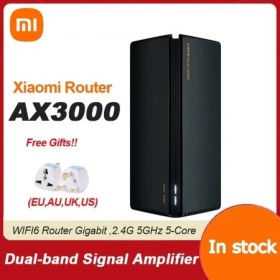 Xiaomi Router AX3000 Mesh Wifi6 2,4G 5,0 GHz Full Gigabit 5G WiFi repe