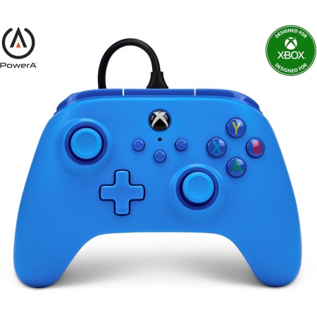 Power A, Mando con cable PowerA para Xbox Series X|S - Blanco