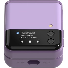 Samsung Electronics Galaxy Funda Protectora para: Buds2, Buds Live, Buds Pro - Lavanda