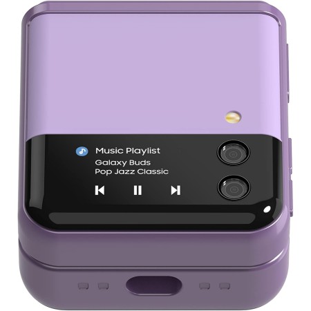 Samsung Electronics Galaxy Funda Protectora para: Buds2, Buds Live, Buds Pro - Lavanda