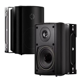 Herdio 2 uds 4 ''altavoces Bluetooth para exteriores impermeables con 