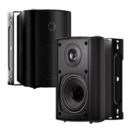 Herdio 2 uds 4 ''altavoces Bluetooth para exteriores impermeables con 