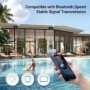 Herdio 2 uds 4 ''altavoces Bluetooth para exteriores impermeables con 