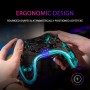Mars Gaming MGPX, Gamepad Bluetooth 5.0 2en1, RGB Neon, Vibración Dual y Función Turbo, Soporte Smartphone Hasta 6.8", Mando