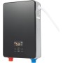 Calentador de agua eléctrico pequeño, 6500 W, set de ducha, calentador de agua instantáneo, temperatura del agua precisa,