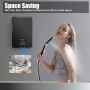 Calentador de agua eléctrico pequeño, 6500 W, set de ducha, calentador de agua instantáneo, temperatura del agua precisa,