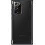 Samsung Funda Protectora Transparente Oficial para Galaxy Note 20 Series (Negro, Note 20 Ultra)