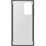Samsung Funda Protectora Transparente Oficial para Galaxy Note 20 Series (Negro, Note 20 Ultra)
