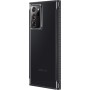 Samsung Funda Protectora Transparente Oficial para Galaxy Note 20 Series (Negro, Note 20 Ultra)