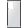 Samsung Funda Protectora Transparente Oficial para Galaxy Note 20 Series (Negro, Note 20 Ultra)