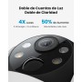 ieGeek 3MP Camara Vigilancia WiFi Exterior Solar con Bateria Sin Cables, Camara Vigilancia Exterior Solar Visión Nocturna Color,