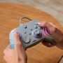 Turtle Beach Afterglow Wave Mando Gris con Cable RGB - con Licencia para Xbox Series XS, Xbox One y Windows - Botones