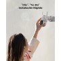 ieGeek 3MP Camara Vigilancia WiFi Exterior Solar con Bateria Sin Cables, Camara Vigilancia Exterior Solar Visión Nocturna Color,