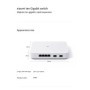 Xiaomi-conmutador Ethernet Mi 10 Gigabit de 10000Mbps, conmutador de r
