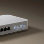 Xiaomi-conmutador Ethernet Mi 10 Gigabit de 10000Mbps, conmutador de r