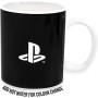 Playstation Taza para juegos con cambio calor 11 oz para niños y adult Un tamaño