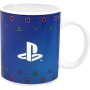 Playstation Taza para juegos con cambio calor 11 oz para niños y adult Un tamaño