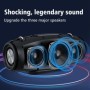 ZEALOT-S67 Altavoz Bluetooth portátil de 60W altavoz para Fiesta al ai
