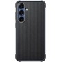 Samsung Funda Rugerizada Negra para Galaxy S25 Plus