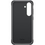 Samsung Funda Rugerizada Negra para Galaxy S25 Plus