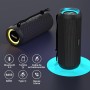 RIENOK Altavoz Bluetooth 5.3 Altavoz Inalámbrico Portátil Impermeable IPX7, Bass, Sonido Estéreo, Apoya Micro SD AUX