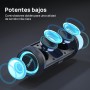 RIENOK Altavoz Bluetooth 5.3 Altavoz Inalámbrico Portátil Impermeable IPX7, Bass, Sonido Estéreo, Apoya Micro SD AUX