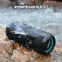 RIENOK Altavoz Bluetooth 5.3 Altavoz Inalámbrico Portátil Impermeable IPX7, Bass, Sonido Estéreo, Apoya Micro SD AUX