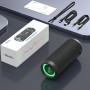 RIENOK Altavoz Bluetooth 5.3 Altavoz Inalámbrico Portátil Impermeable IPX7, Bass, Sonido Estéreo, Apoya Micro SD AUX