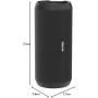 RIENOK Altavoz Bluetooth 5.3 Altavoz Inalámbrico Portátil Impermeable IPX7, Bass, Sonido Estéreo, Apoya Micro SD AUX
