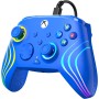 Turtle Beach Afterglow Wave Mando Blanco con Cable RGB - con Licencia para Xbox Series XS, Xbox One y Windows - Botones