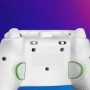 Turtle Beach Afterglow Wave Mando Morado con Cable RGB - con Licencia para Xbox Series XS, Xbox One y Windows - Botones