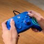 Turtle Beach Afterglow Wave Mando Morado con Cable RGB - con Licencia para Xbox Series XS, Xbox One y Windows - Botones