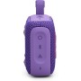 JBL GO 4, Altavoz inalámbrico portátil con Bluetooth, resistente al agua y al polvo IP67, hasta 7h de reproducción más 2h extra