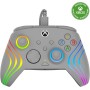 Turtle Beach Afterglow Wave Mando Negro con Cable RGB - con Licencia para Xbox Series XS, Xbox One y Windows - Botones