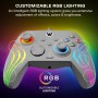 Turtle Beach Afterglow Wave Mando Negro con Cable RGB - con Licencia para Xbox Series XS, Xbox One y Windows - Botones