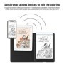 Tableta Digital de negocios A5 con Bluetooth, tablero de pintura de Gr