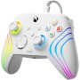 Turtle Beach Afterglow Wave Mando Negro con Cable RGB - con Licencia para Xbox Series XS, Xbox One y Windows - Botones