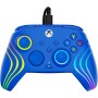 Turtle Beach Afterglow Wave Mando Negro con Cable RGB - con Licencia para Xbox Series XS, Xbox One y Windows - Botones