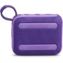 JBL GO 4, Altavoz inalámbrico portátil con Bluetooth, resistente al agua y al polvo IP67, hasta 7h de reproducción más 2h extra
