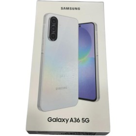 Samsung Galaxy A36 5G 6GB/128GB Smartphone 6.7" Super AMOLED Android 15 Blanco Versión Importada EU