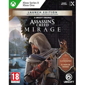 Assassins Creed Mirage Launch Edition (Xbox One/Series X)