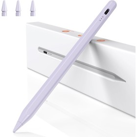 BAZO Lápiz para iPad Apple - 2018-2025 Pencil de 2ª generación de Carga rápida Palm Rejection Sensibilidad Stylus para iPad Pro