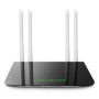 Enrutador WiFi 4G LTE, repetidor de cuatro antenas WiFi, amplificador 