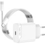 Cargador USB C Cabezal para Apple Watch 10 9 8 7 Phone16 16e 15 iWatch Ultra 2 SE Hermès 6 5 4 3 2 1 Nike, AppleWatch Carga
