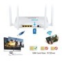 Enrutador WiFi 4G LTE, repetidor de cuatro antenas WiFi, amplificador 