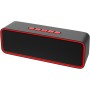 Sonkir Altavoz Bluetooth portátil, Altavoz inalámbrico Bluetooth 5.0 con Graves estéreo 3D Hi-Fi, batería incorporada de 1500