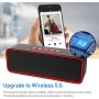 Sonkir Altavoz Bluetooth portátil, Altavoz inalámbrico Bluetooth 5.0 con Graves estéreo 3D Hi-Fi, batería incorporada de 1500