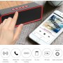 Sonkir Altavoz Bluetooth portátil, Altavoz inalámbrico Bluetooth 5.0 con Graves estéreo 3D Hi-Fi, batería incorporada de 1500