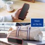 Sonkir Altavoz Bluetooth portátil, Altavoz inalámbrico Bluetooth 5.0 con Graves estéreo 3D Hi-Fi, batería incorporada de 1500