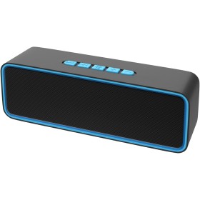 Sonkir Altavoz Bluetooth portátil, Altavoz inalámbrico Bluetooth 5.0 con Graves estéreo 3D Hi-Fi, batería incorporada de 1500